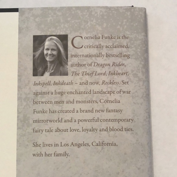 Reckless by Cornelia Funke Hardcover w/ Dust Jacket 352 pages Original 2010 - Picture 11 of 13